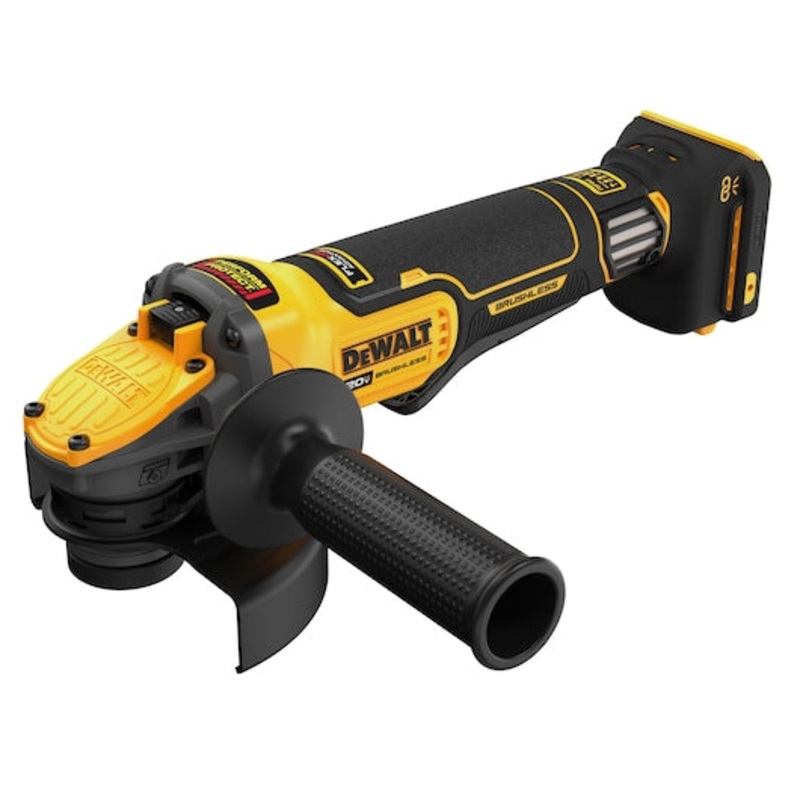 DEWALT 20V MAX* 4.5 – 5 Variable Speed Grinder w/ FLEXVOLT ADVANTAGE (Tool Only)