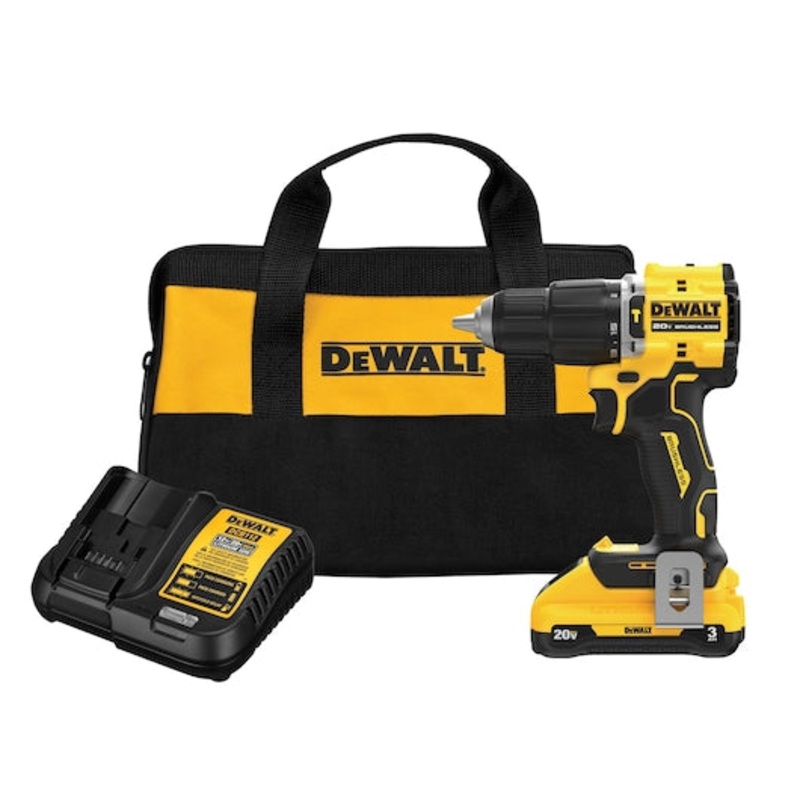 DEWALT 20V MAX* ATOMIC COMPACT SERIES 1/2 Hammer Drill Kit