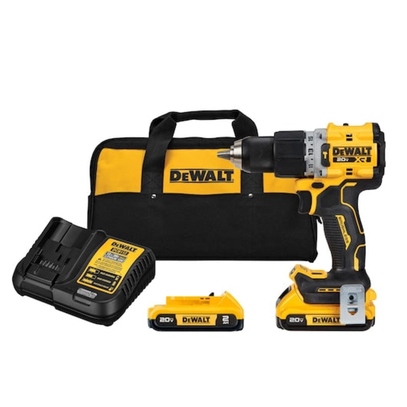 DEWALT 20V MAX* XR 1/2 Hammer Drill/Driver Kit