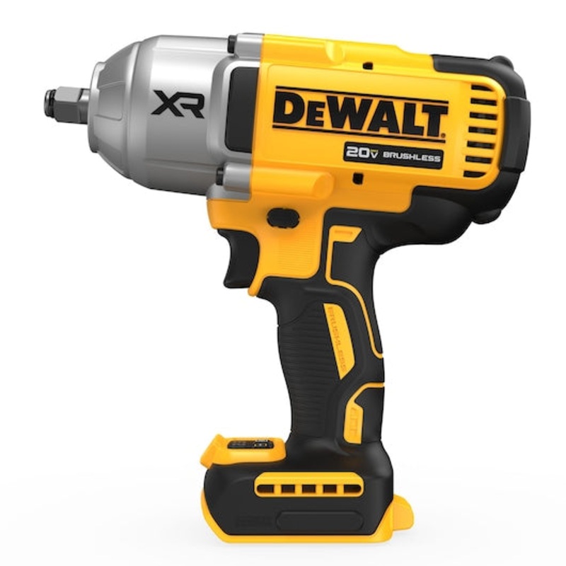 DEWALT 20V MAX* XR 1/2 High Torque Impact Wrench w/ Hog Ring Anvil (Tool Only)