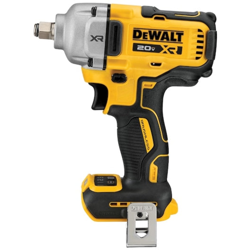 DEWALT 20V MAX* XR 1/2 Mid-Range Impact Wrench w/ Hog Ring Anvil (Tool Only)