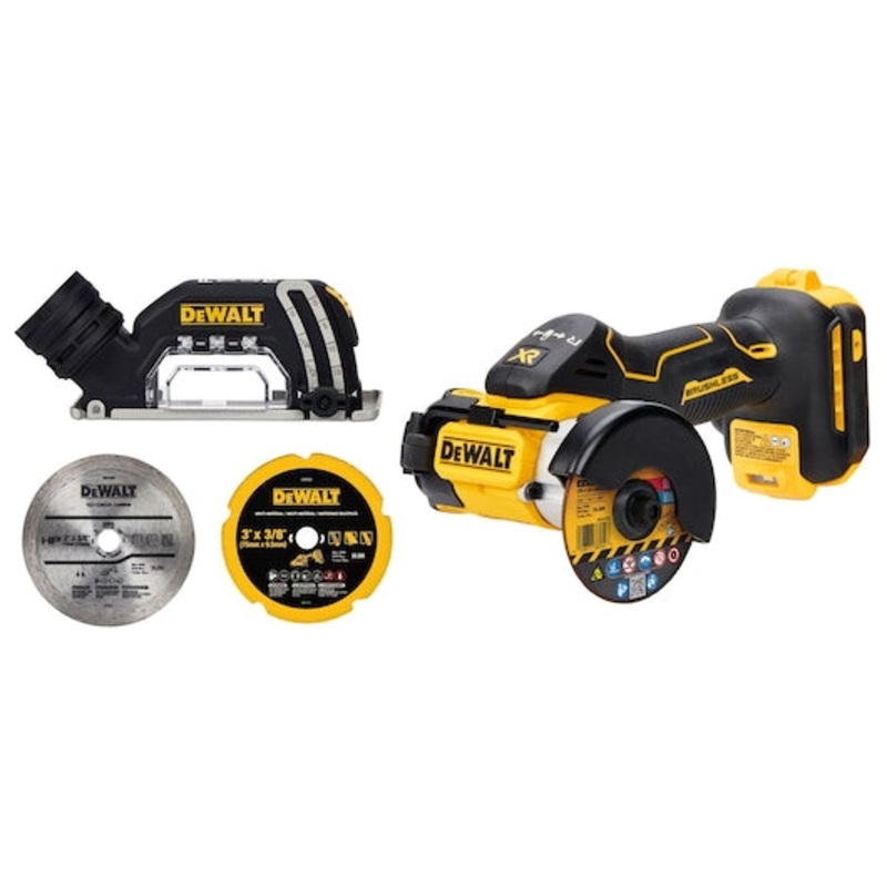 DEWALT 20V MAX* XR 3 Cut-Off Tool (Tool Only)