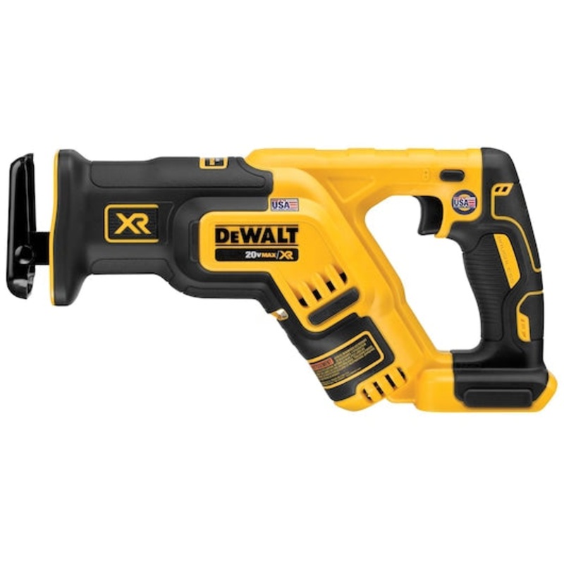DEWALT 20V MAX* XR Compact Reciprocating Saw (Tool Only)