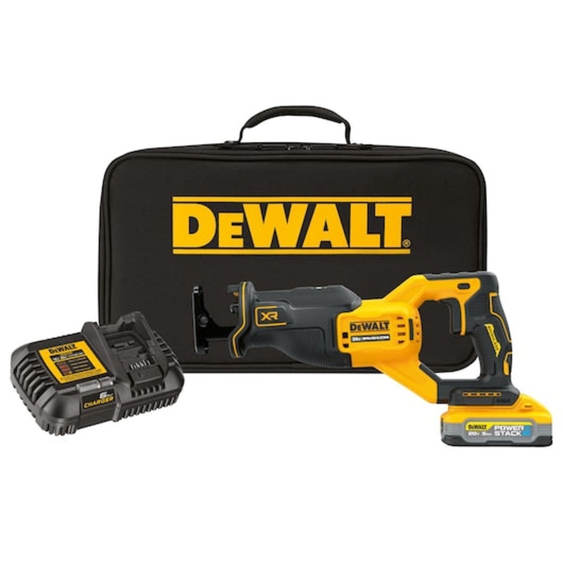 DEWALT 20V MAX* XR Reciprocating Saw Kit