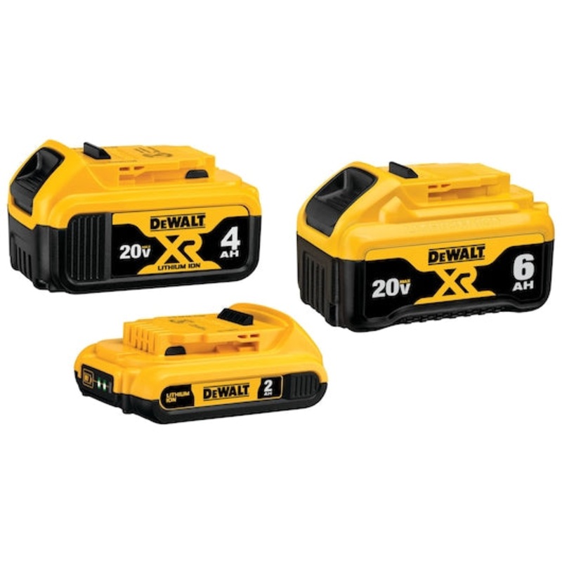 DEWALT 3 PC. 20V MAX* Battery Kit