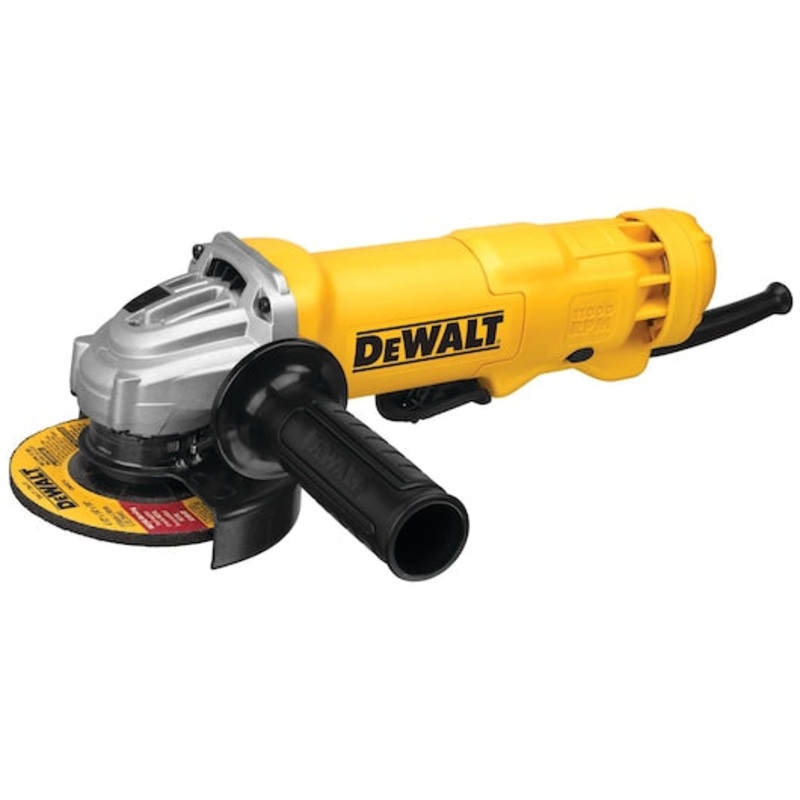 DEWALT 4-1/2 Small Angle Grinder w/ Wheel