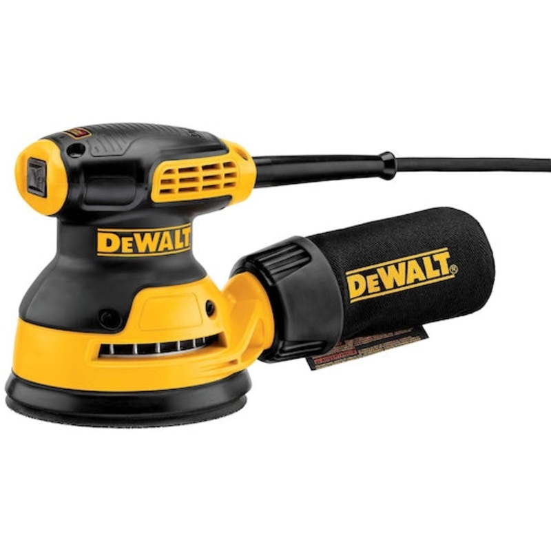 DEWALT 5 Single Speed Random Orbit Sander Kit