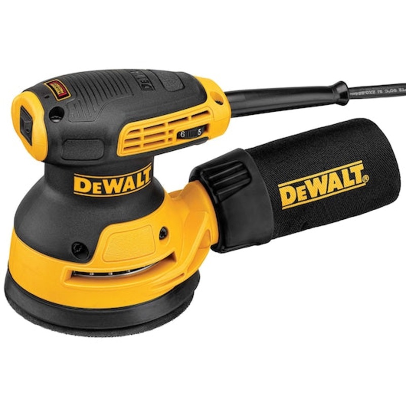 DEWALT 5 Variable Speed Random Orbit Sander