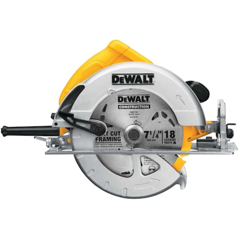 DEWALT 7-1/4 Lightweight Circular Saw