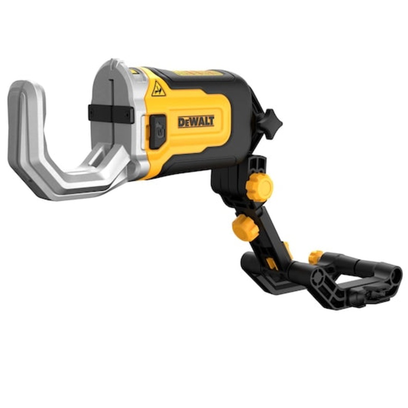 DEWALT IMPACT CONNECT 2-in PVC and PEX pipe cutter attachment DWAPVCIR