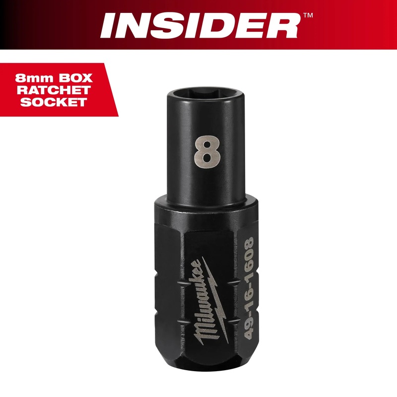 MILWAUKEE INSIDER Box Ratchet Sockets – Metric