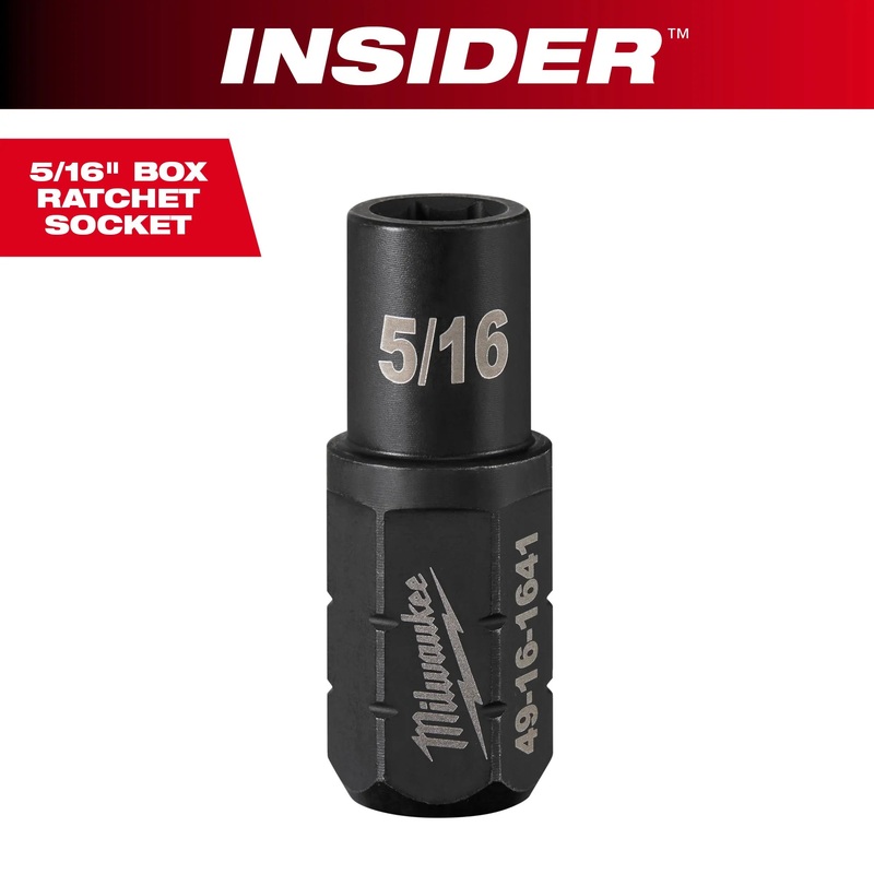 MILWAUKEE INSIDER Box Ratchet Sockets – SAE