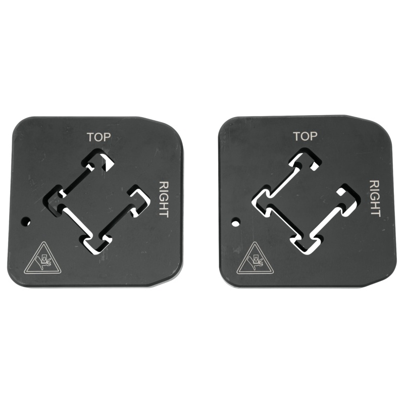 WILTON SHR Blade Set B-Line 4D22 (2-1/8 X 2-1/8)