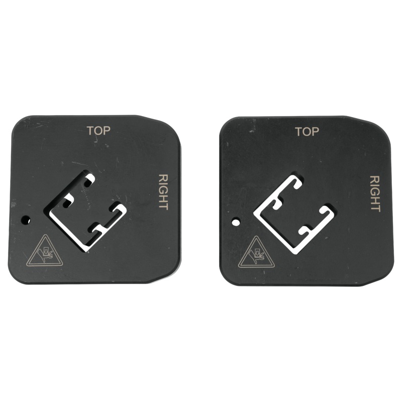WILTON SHR Standard Blade Set (1-5/8 X 1-5/8 & 13/16 X 1-5/8)