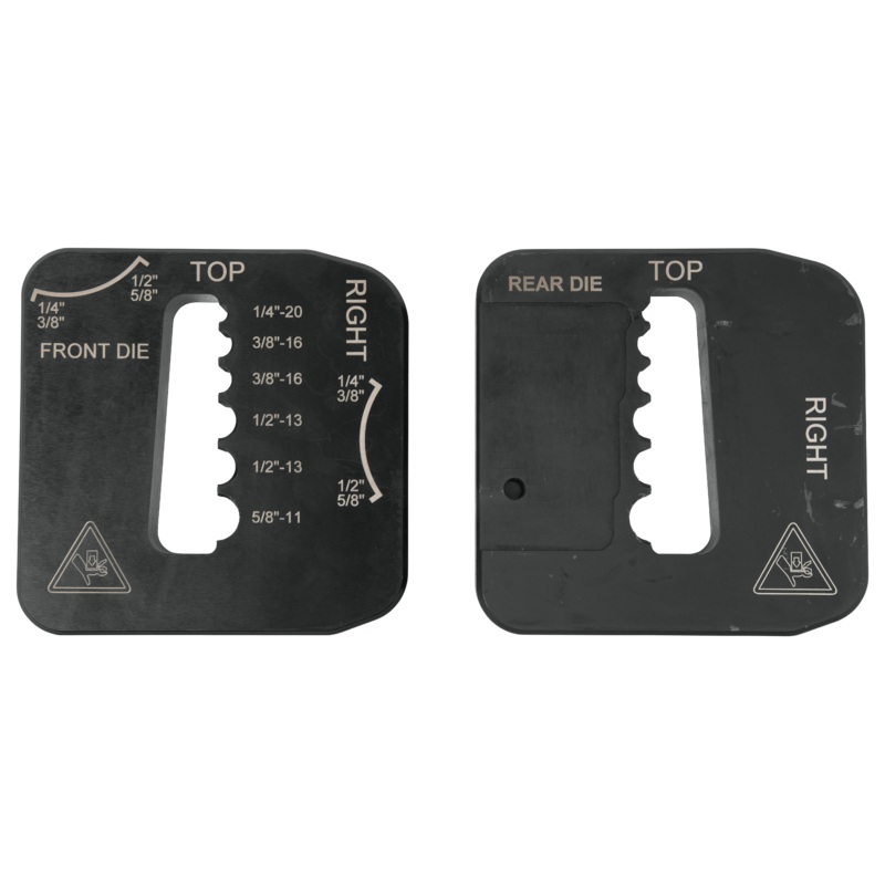 WILTON SHR Threaded Rod Blade Set (1/4-20, 3/8-16, 1/2-13, 5/8-11)
