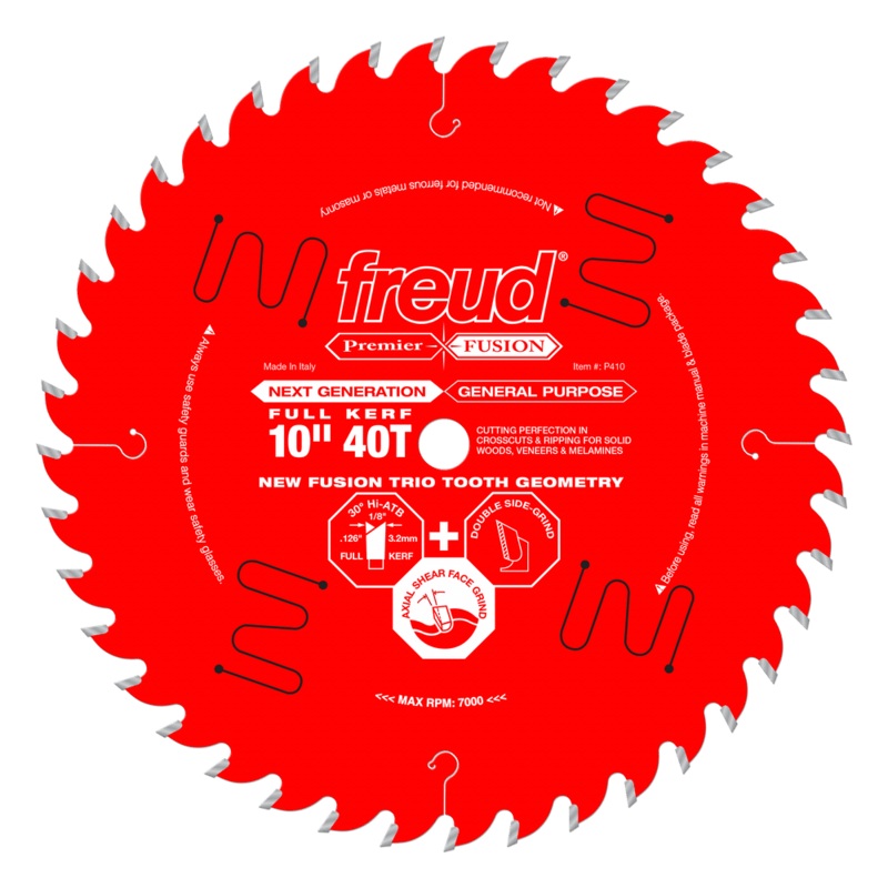FREUD 10 Next Generation Premier Fusion General Purpose Blade