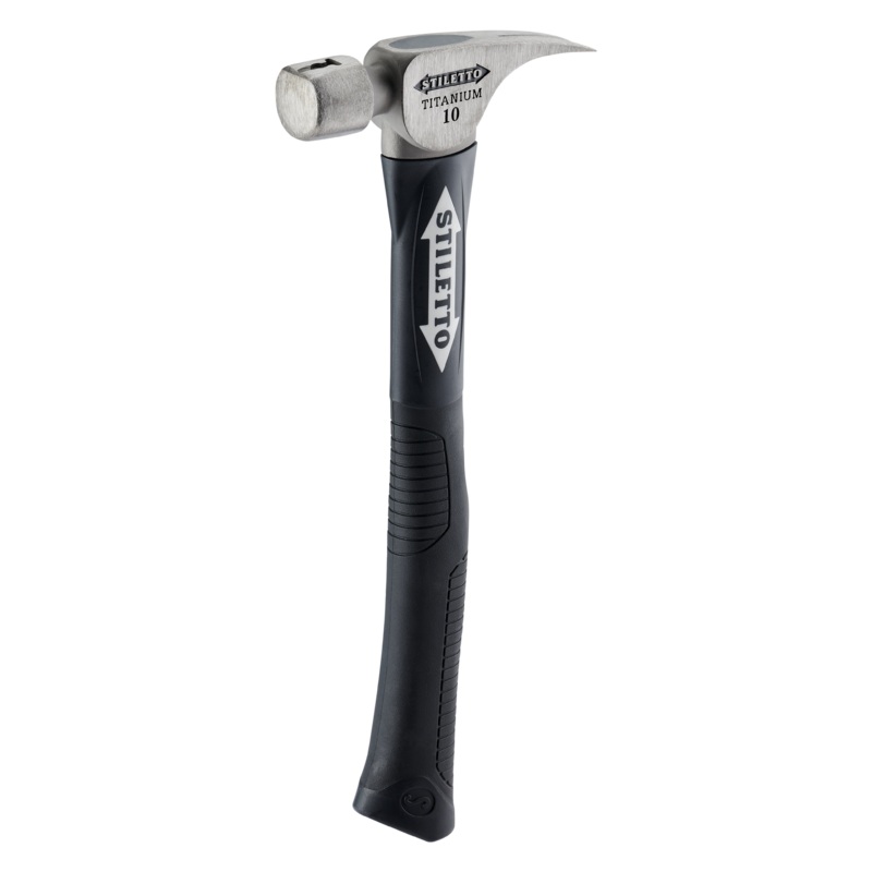 STILETTO 10oz Smooth/Curved Fiberglass Hammer
