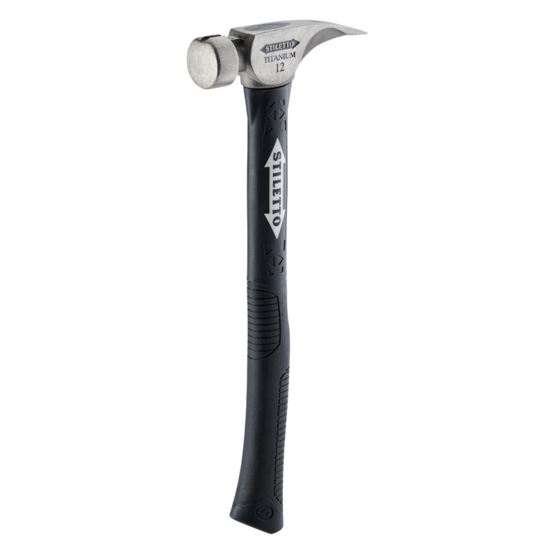 STILETTO 12oz Smooth/Curved Fiberglass Hammer