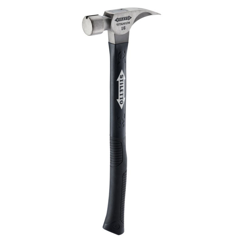 STILETTO 16oz Smooth/Curved Fiberglass Hammer