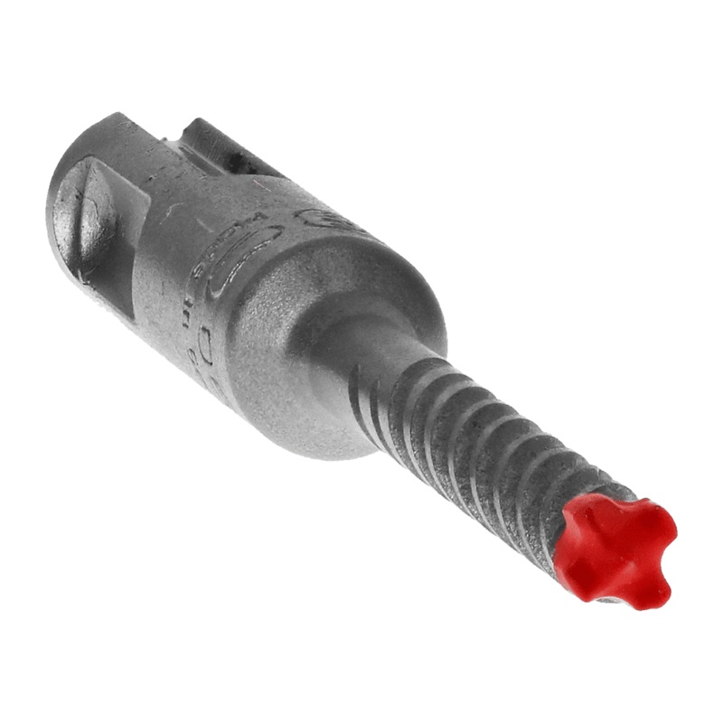 DIABLO 1/4 X 4 X 6 Rebar Demon SDS-PLUS 4-Cutter Full Carbide Head Hammer Drill Bit