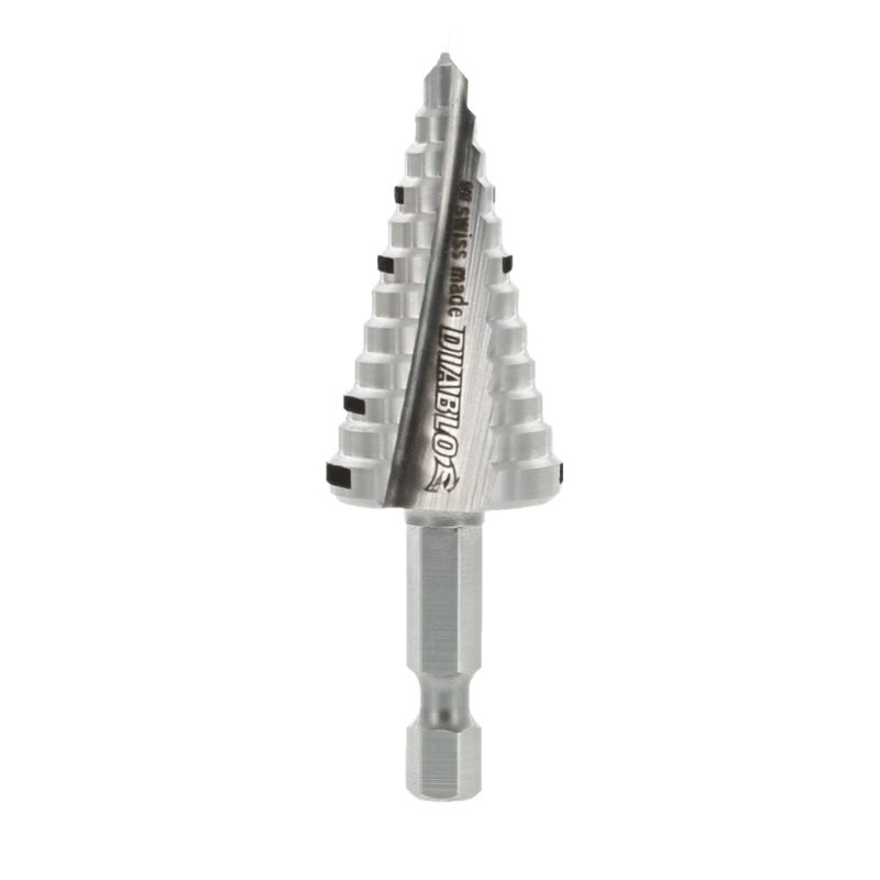 DIABLO 3/8 – 7/8 Impact Step Drill Bit