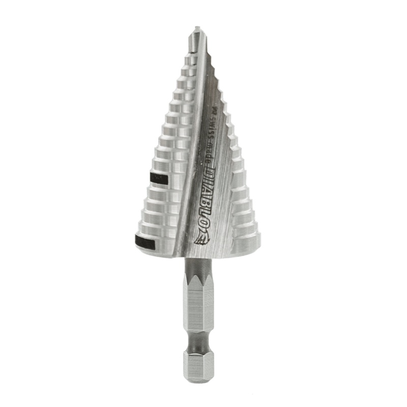 DIABLO 7/8 – 1-1/8 Impact Step Drill Bit