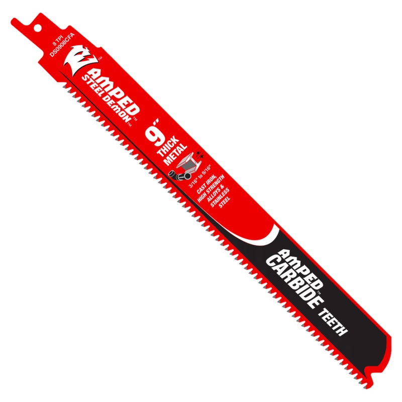 DIABLO 9 Steel Demon Amped Carbide Blades For Thick Metal Cutting