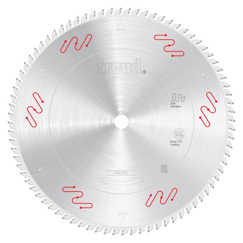 FREUD 10 Carbide Tipped Saw Blade For Crosscutting