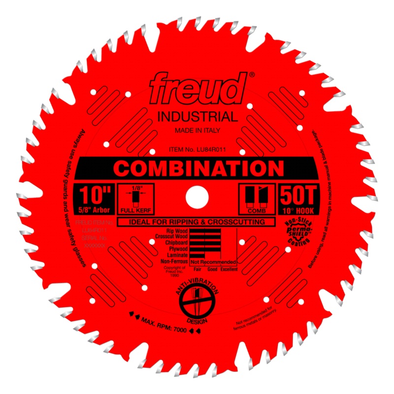FREUD 10 Combination Blade