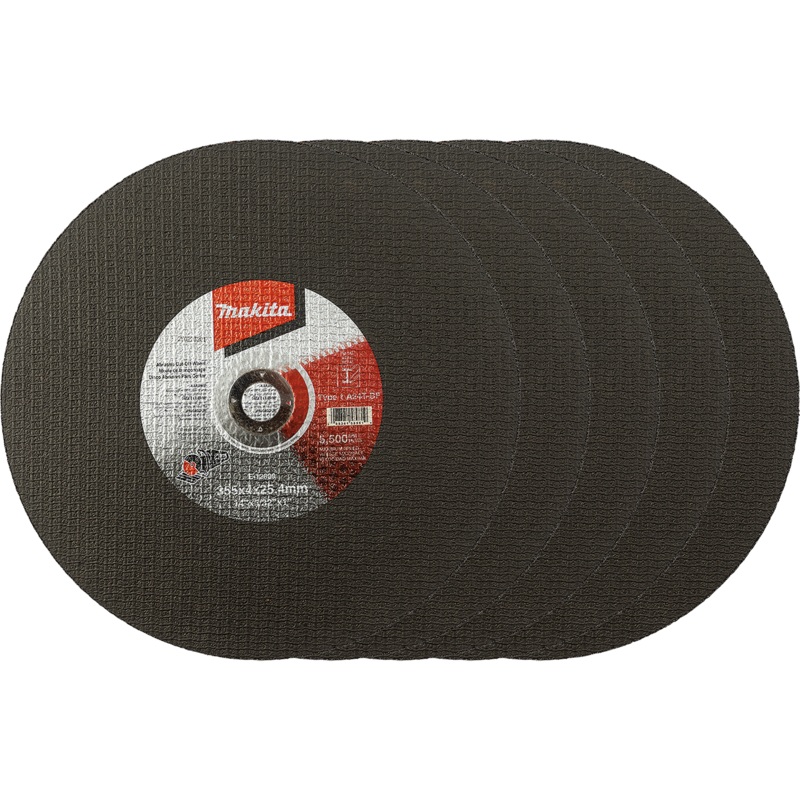 MAKITA 14 X 5/32 X 1 Abrasive CutOff Wheel (5 PACK)