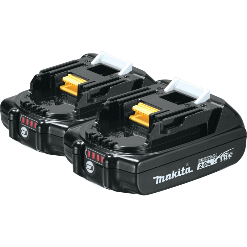MAKITA 18V LXT Compact 2.0Ah Battery (2 PACK)