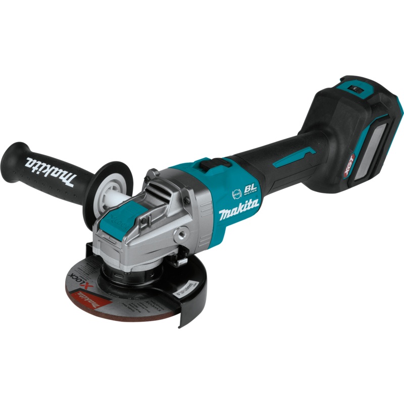 MAKITA 40V MAX XGT 41/2 / 5 XLOCK Angle Grinder w/ Electric Brake (Tool Only)