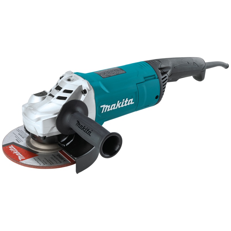 MAKITA 7 Angle Grinder, w/ LockOn Switch