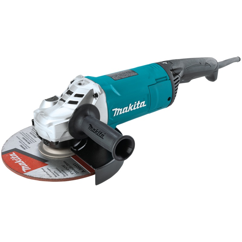 MAKITA 9 Angle Grinder, w/ LockOn Switch