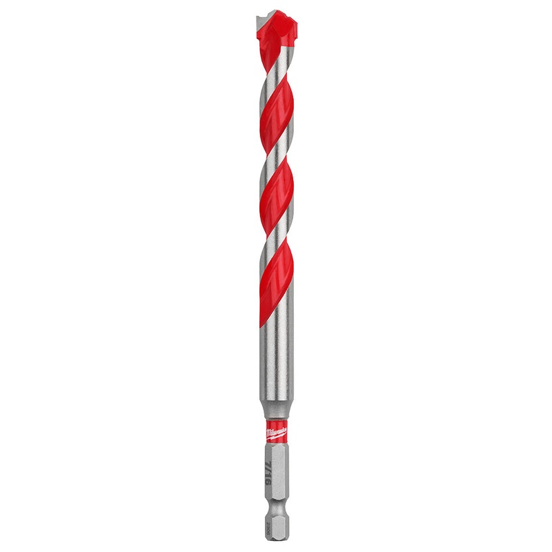 1/2 x 4 x 6 SHOCKWAVE Impact Duty Carbide Hammer Drill Bit with POWER TIP