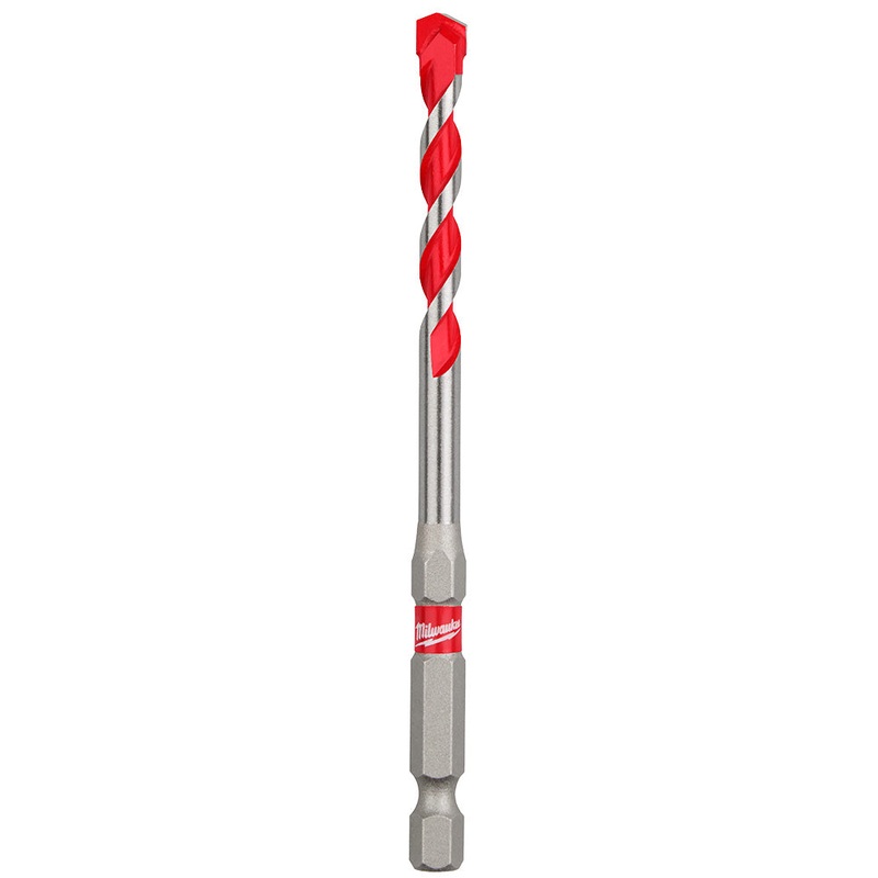 1/4 x 2 x 4 SHOCKWAVE Impact Duty Carbide Hammer Drill Bits Bulk 25