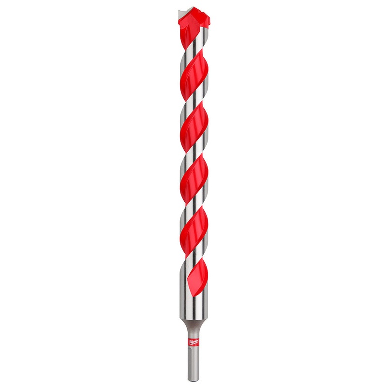 1 x 10 x 12 Carbide Hammer Drill Bit with POWER TIP