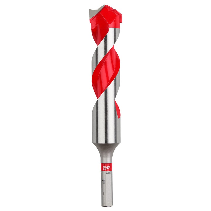 1 x 4 x 6 Carbide Hammer Drill Bit with POWER TIP