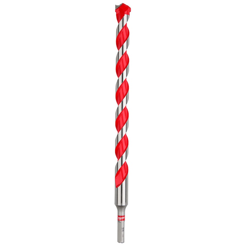 3/4 x 10 x 12 Carbide Hammer Drill Bit with POWER TIP