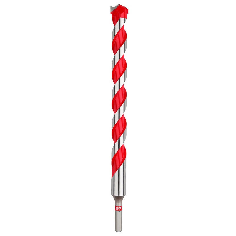 7/8 x 10 x 12 Carbide Hammer Drill Bit with POWER TIP