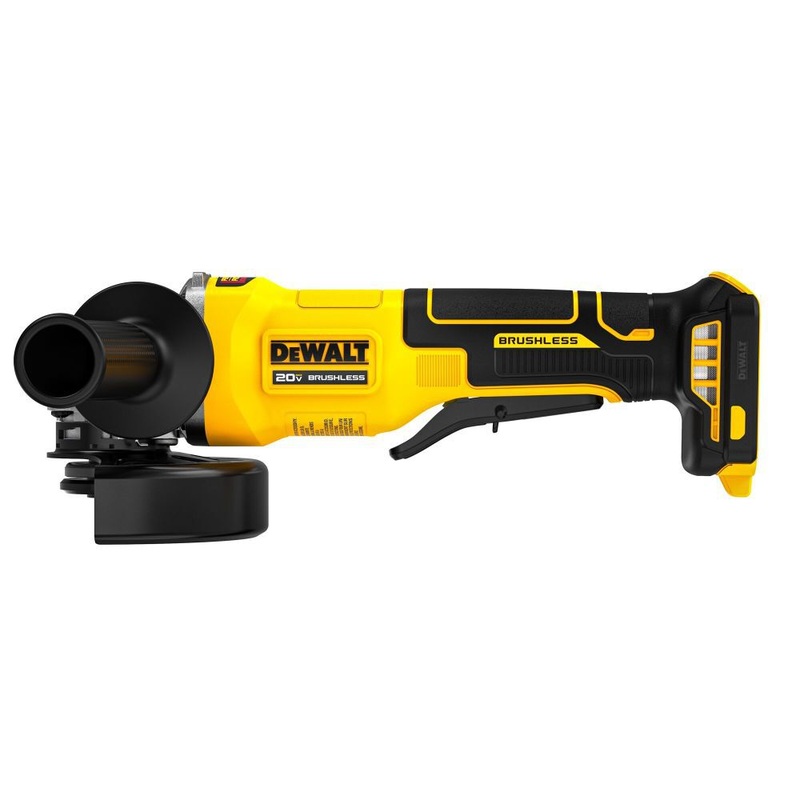 DEWALT 20V MAX 4 1/2 Inch Paddle-Switch Grinder (Bare Tool) DCG408B