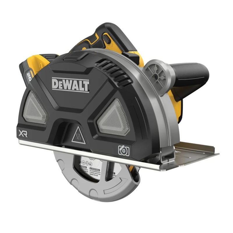 DEWALT 20V MAX XR 7-1/4 Inch Metal Cutting Circular Saw Kit DCS383H1