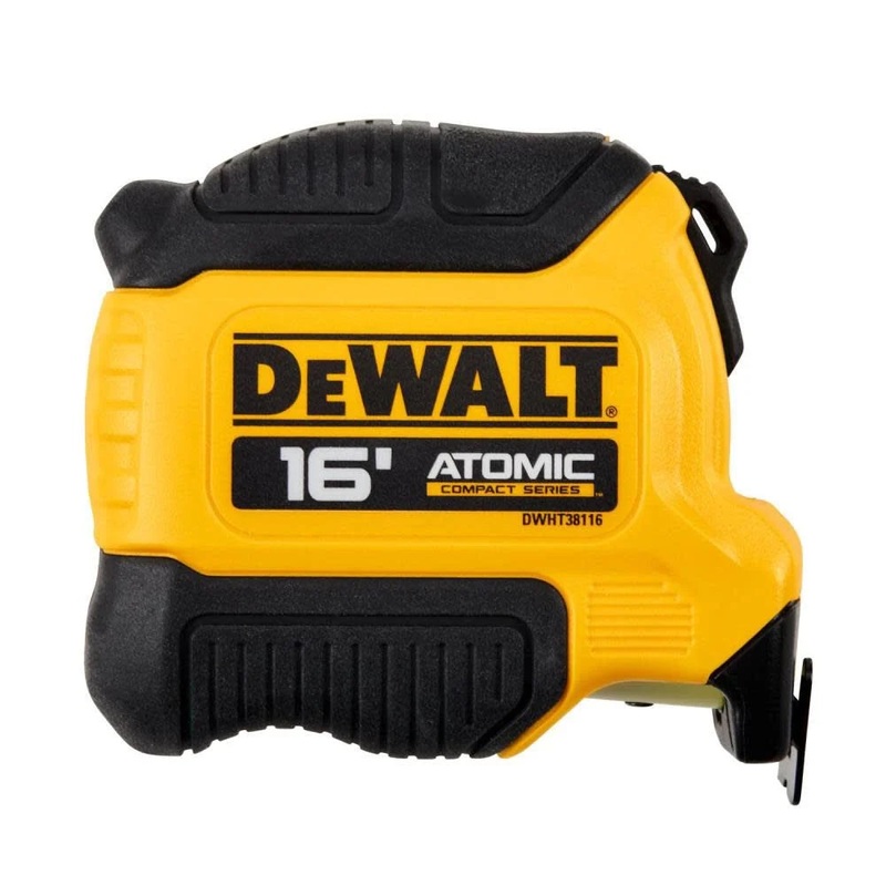 DEWALT ATOMIC Compact Series 16′ Tape Measure DWHT38116S