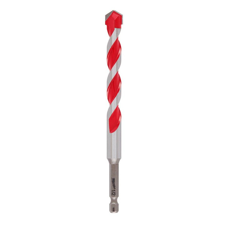 Milwaukee 1/2 x 4 x 6 Carbide Hammer Drill Bit 48-20-9130