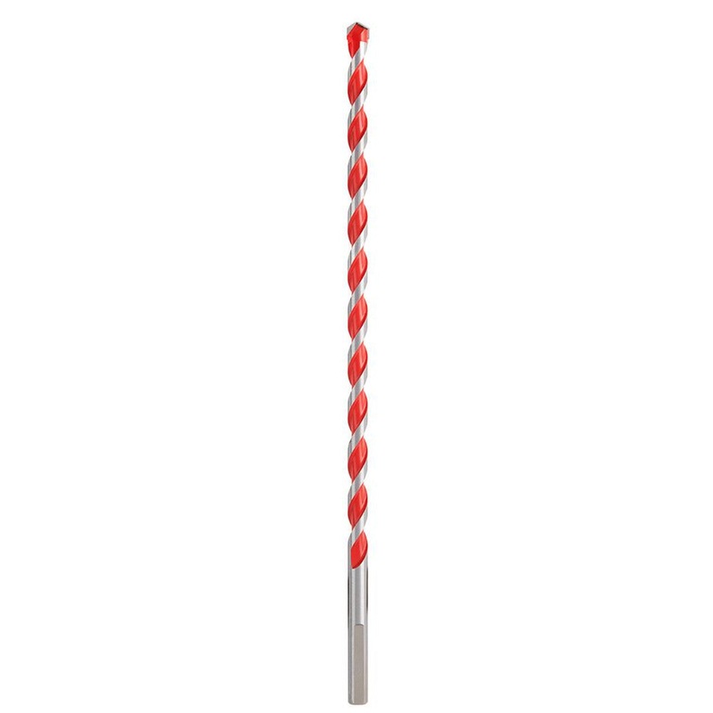Milwaukee 3/8 in. x 10 in. x 12 in. Carbide Hammer Drill Bit 48-20-9022