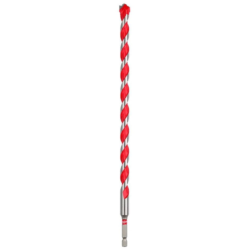 Milwaukee SHOCKWAVE Carbide Hammer Drill Bit 1/2 inch x 10 inch x 12 inch 48-20-9031