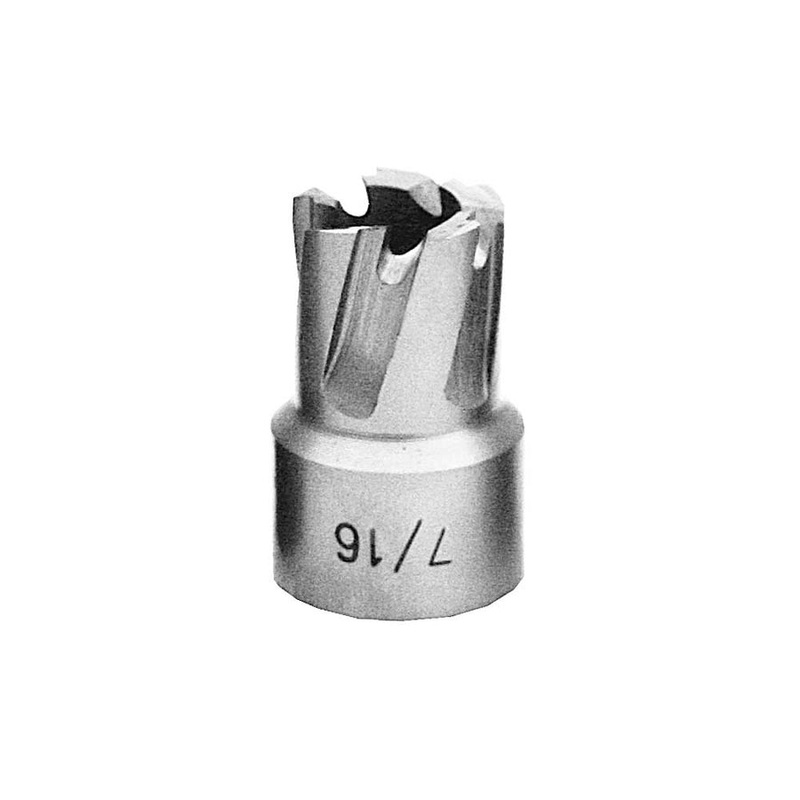 EVOLUTION 7/16 Width X 1/4 Depth Annular Cutter