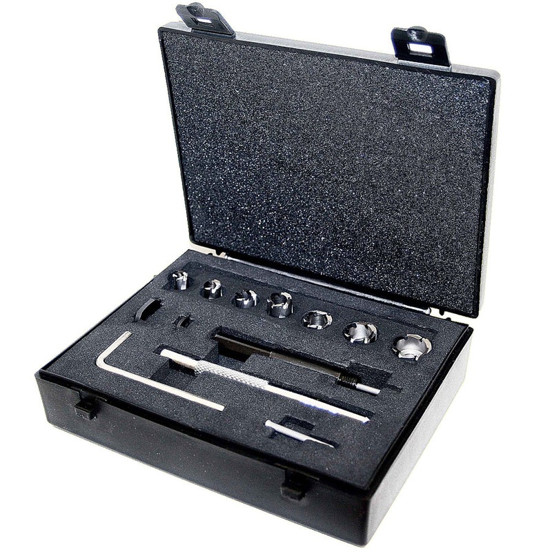 EVOLUTION 7 PC. 1/4 107 Depth Cutter Set