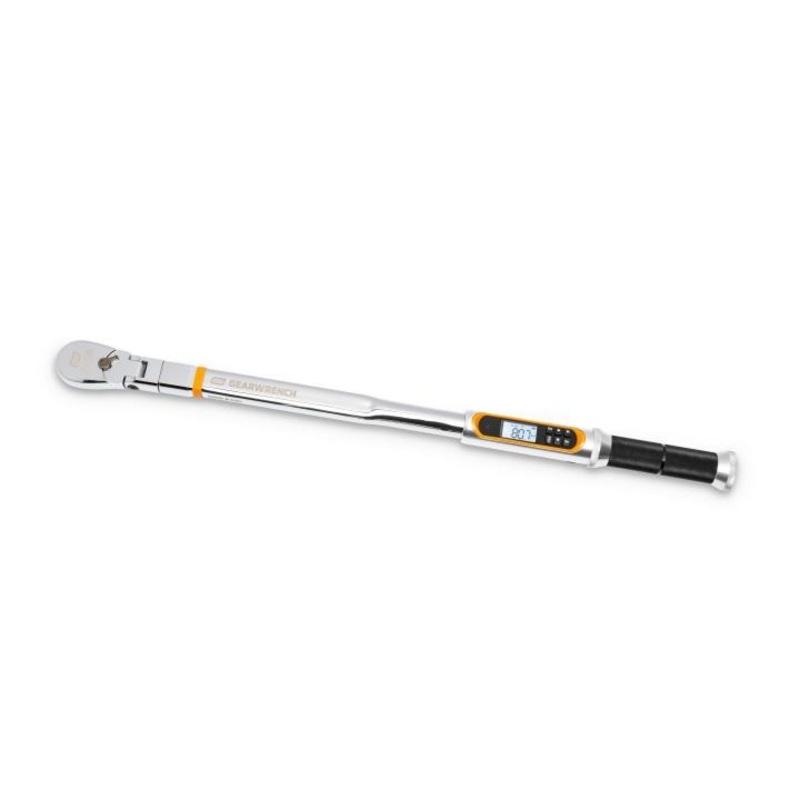 GEARWRENCH 1/2 120XP Flex Head Electronic Torque Wrench w/ Angle