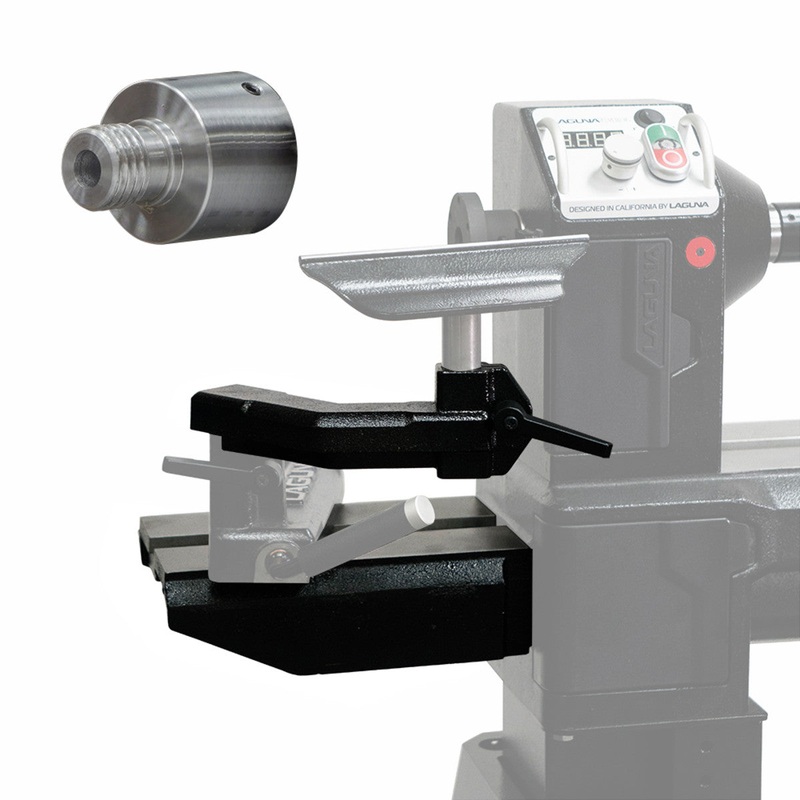 LAGUNA Revo 12|16: 10 Expansion Set Includes Adaptor & Tool Rest Extension